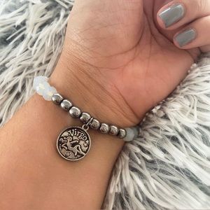 VIRGO ZODIAC CHARM BRACELET